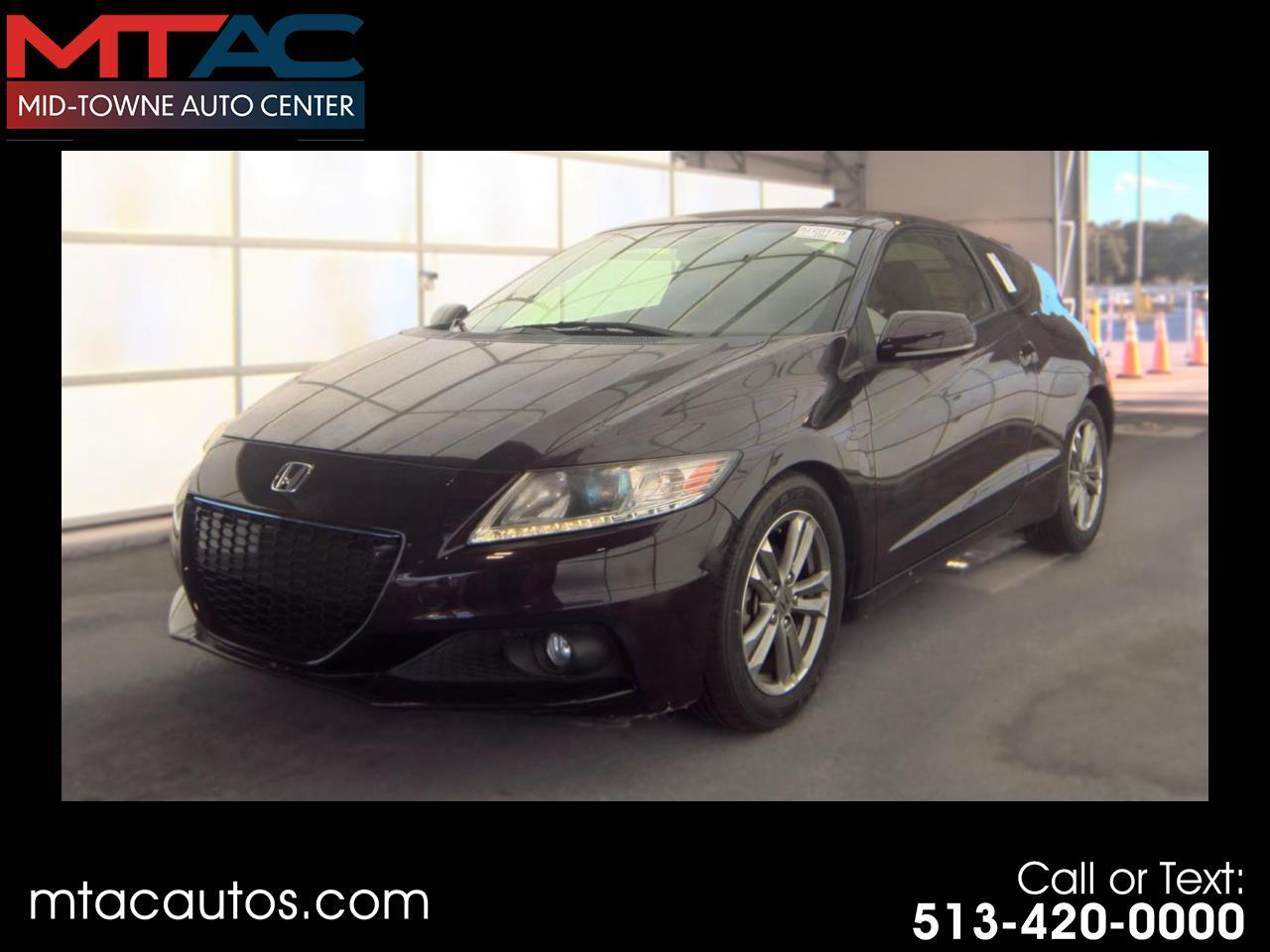 2013 Honda CR-Z 3dr CVT EX