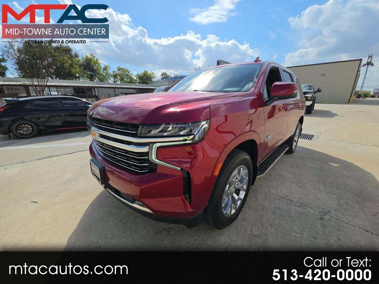2021 Chevrolet Tahoe 4WD 4dr LT