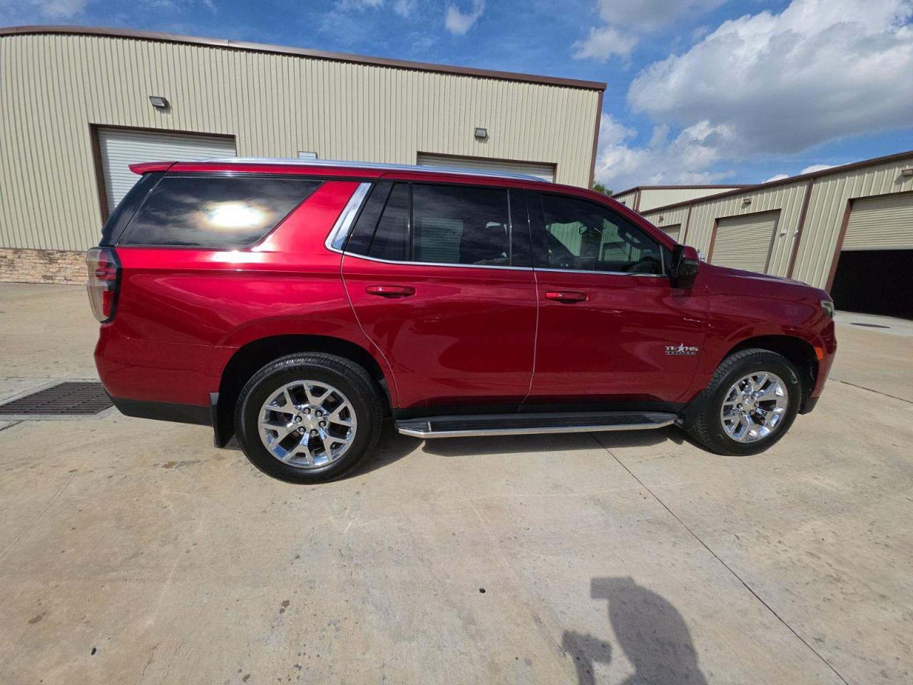Chevrolet Tahoe 4WD 4dr LT 2021