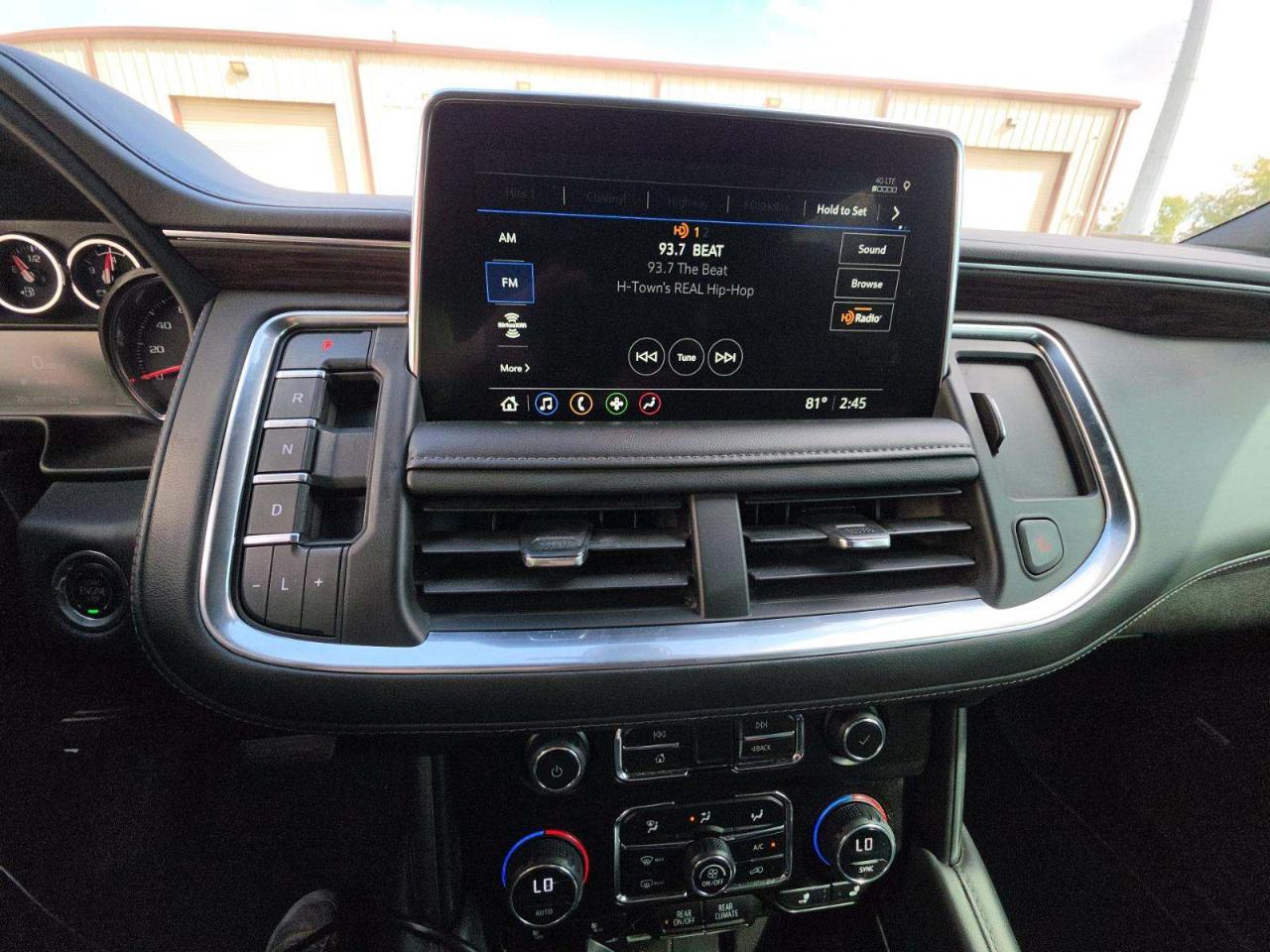 Chevrolet Tahoe 4WD 4dr LT 2021