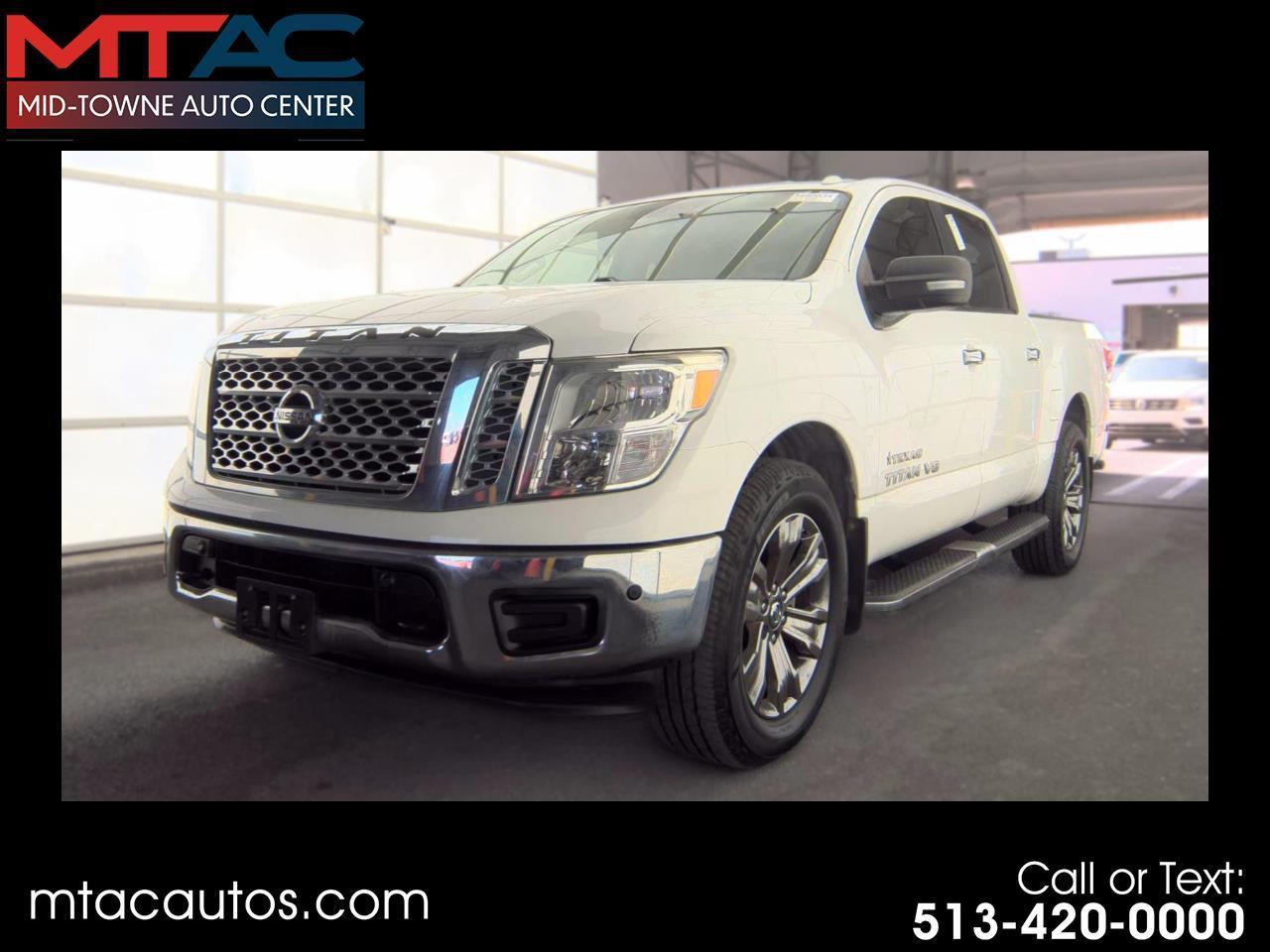 Nissan Titan 4x4 Crew Cab SV 2018
