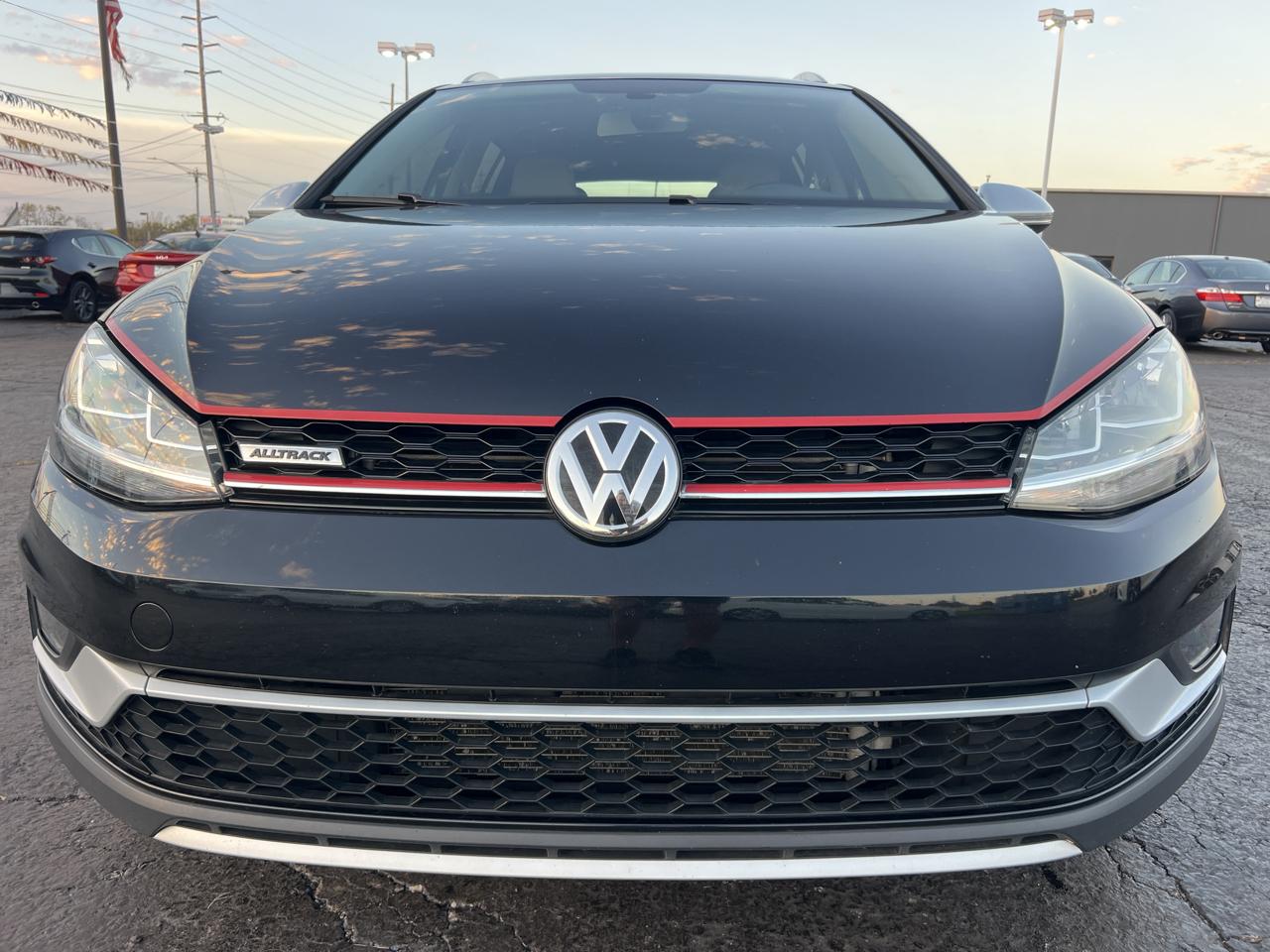 Volkswagen Golf Alltrack 1.8T SEL DSG 2019