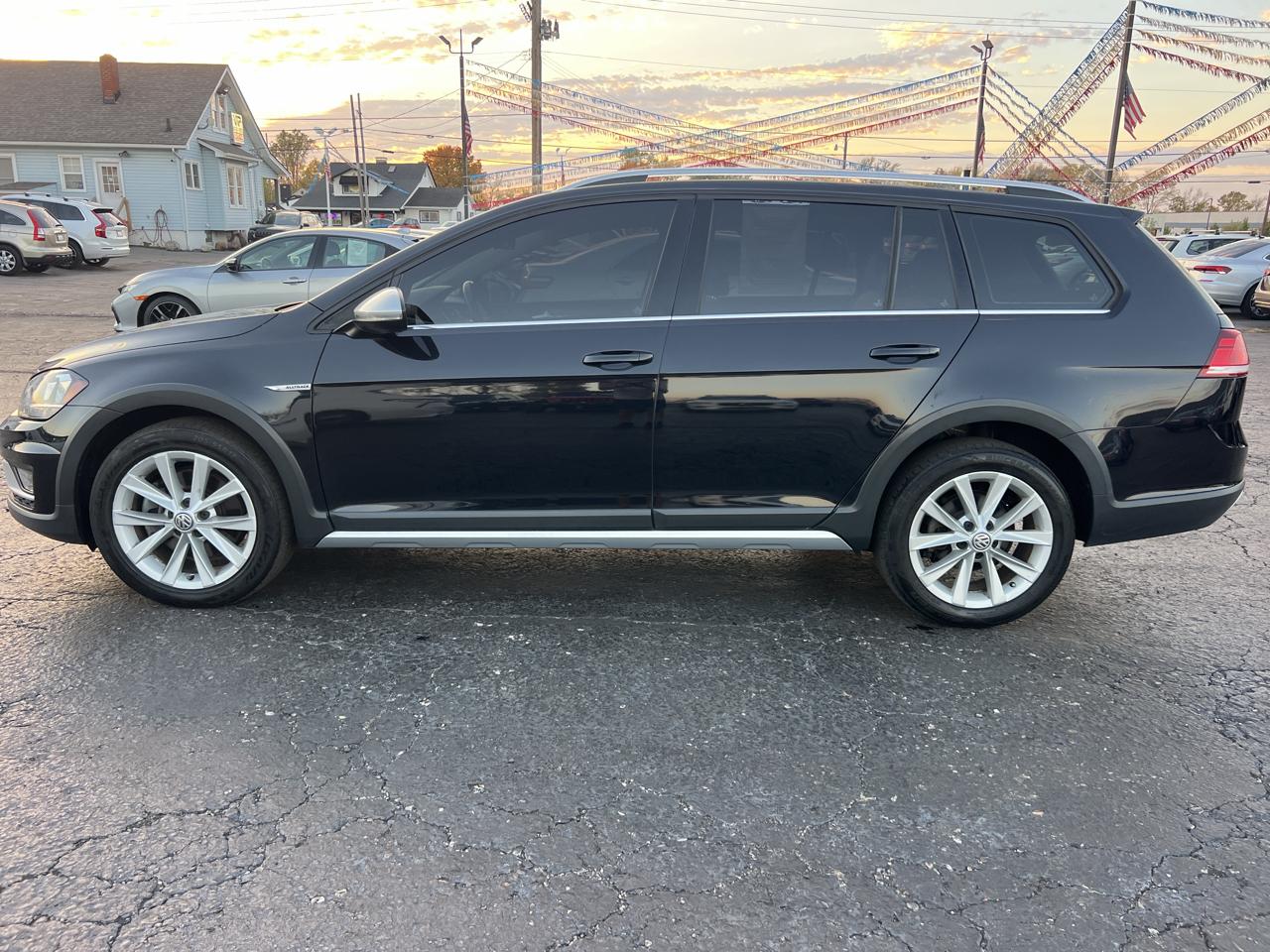 Volkswagen Golf Alltrack 1.8T SEL DSG 2019