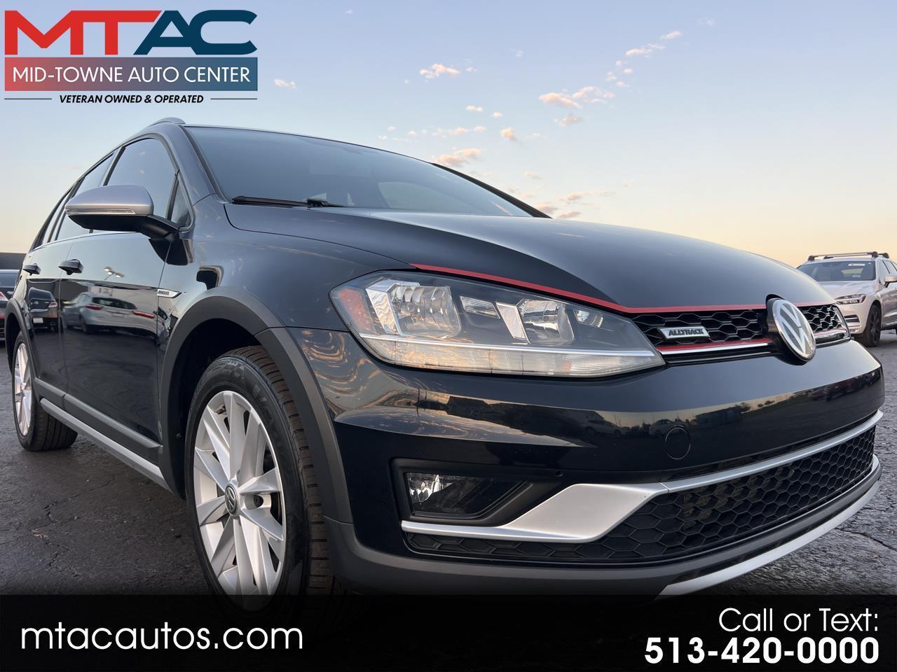 Volkswagen Golf Alltrack 1.8T SEL DSG 2019