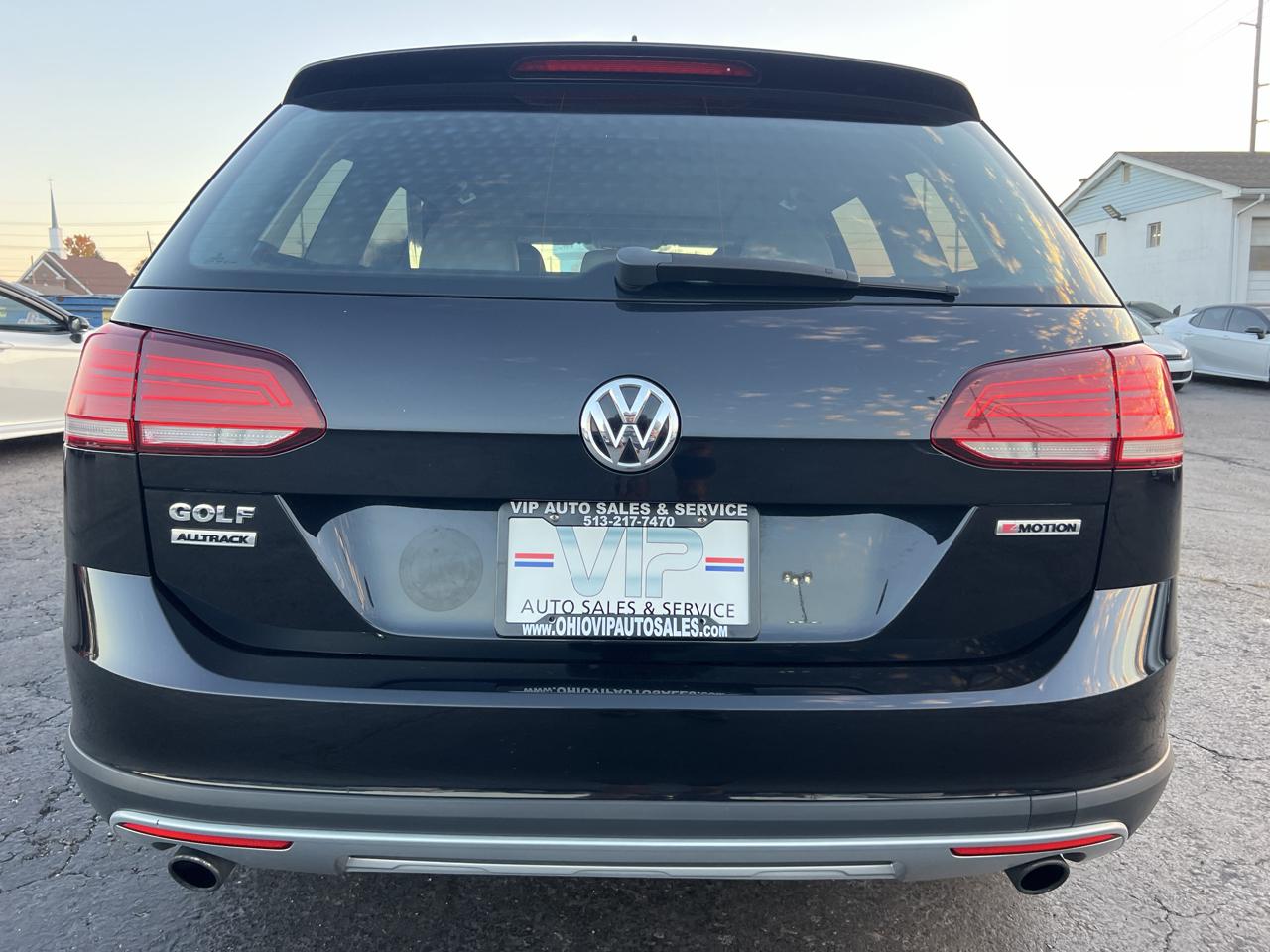 Volkswagen Golf Alltrack 1.8T SEL DSG 2019
