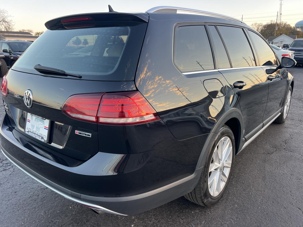 Volkswagen Golf Alltrack 1.8T SEL DSG 2019