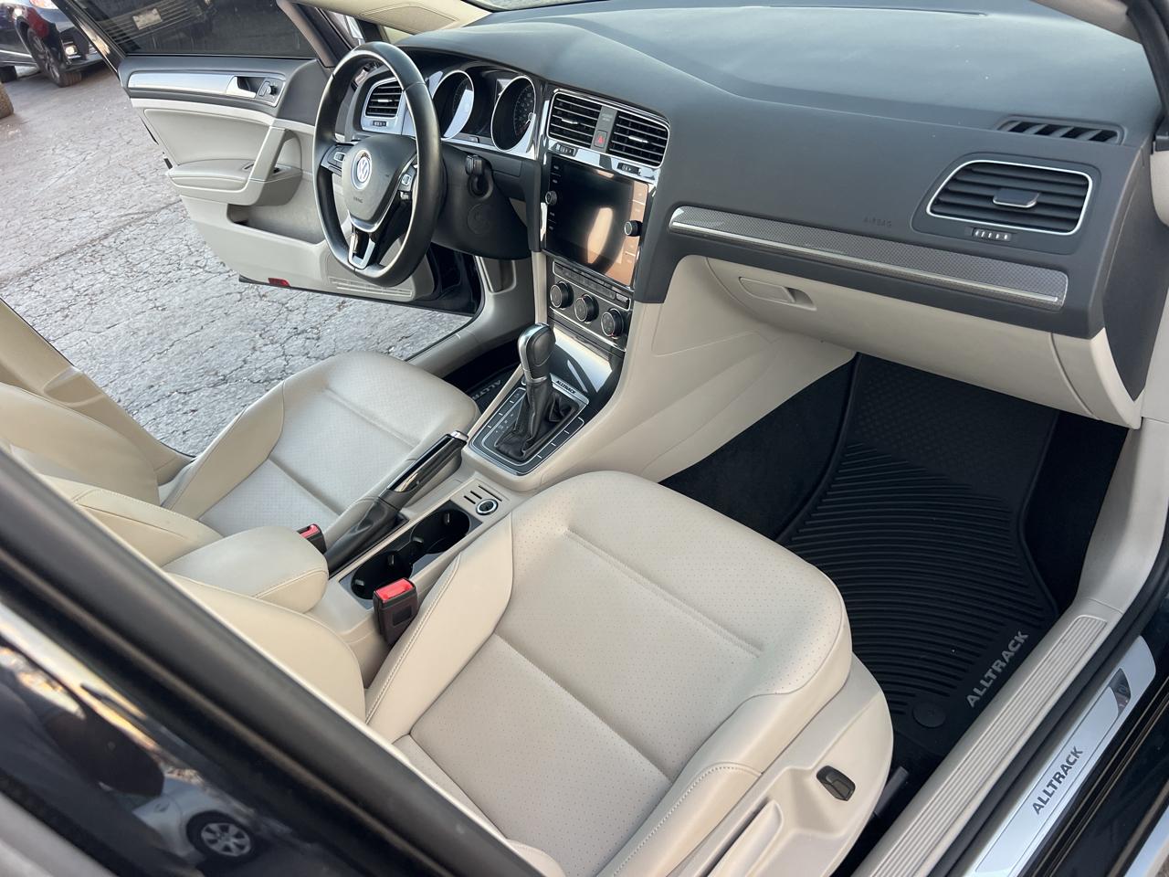 Volkswagen Golf Alltrack 1.8T SEL DSG 2019