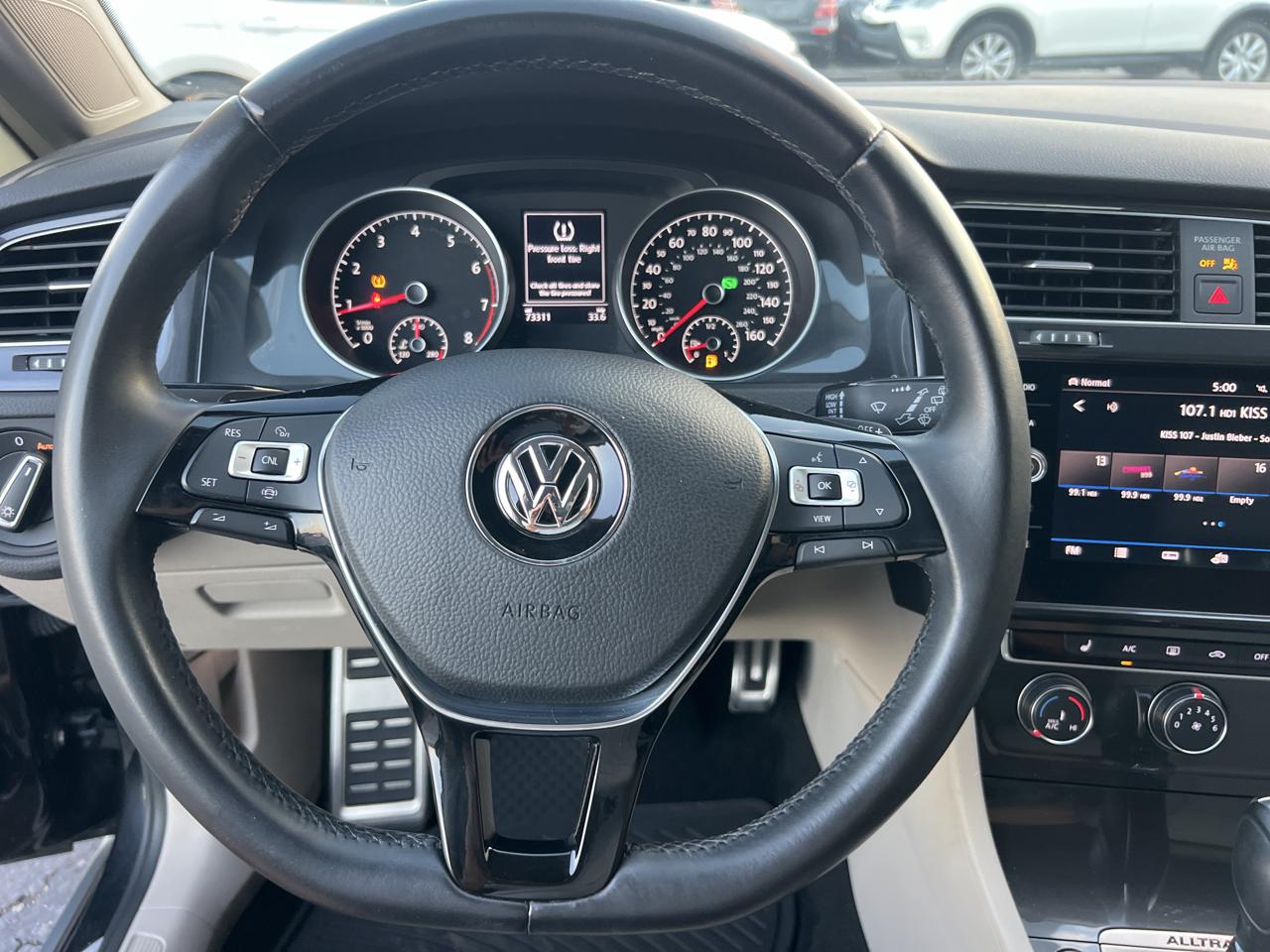 Volkswagen Golf Alltrack 1.8T SEL DSG 2019