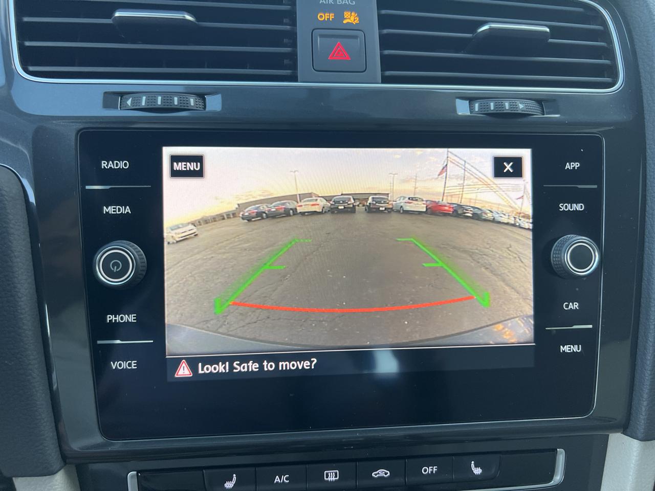 Volkswagen Golf Alltrack 1.8T SEL DSG 2019