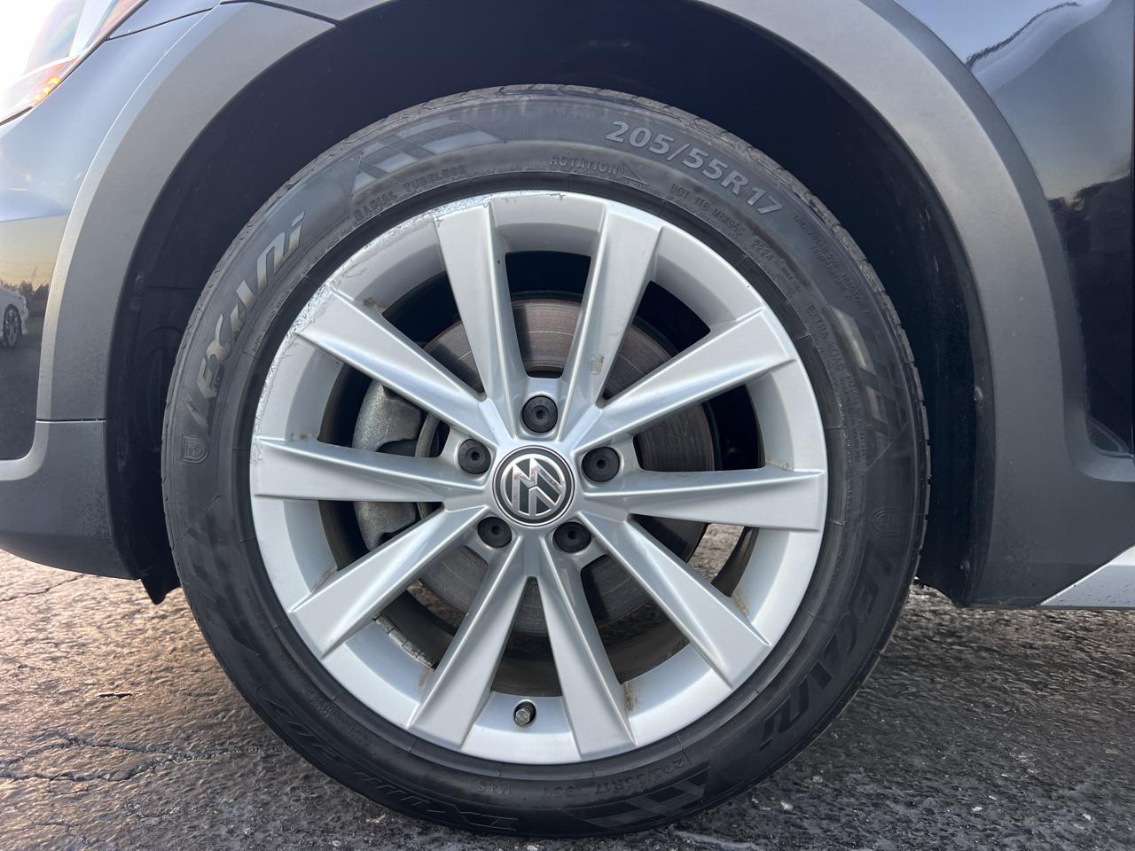 Volkswagen Golf Alltrack 1.8T SEL DSG 2019
