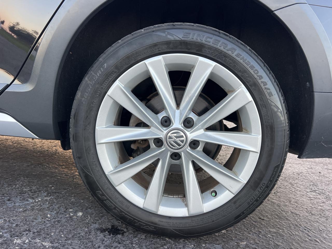 Volkswagen Golf Alltrack 1.8T SEL DSG 2019