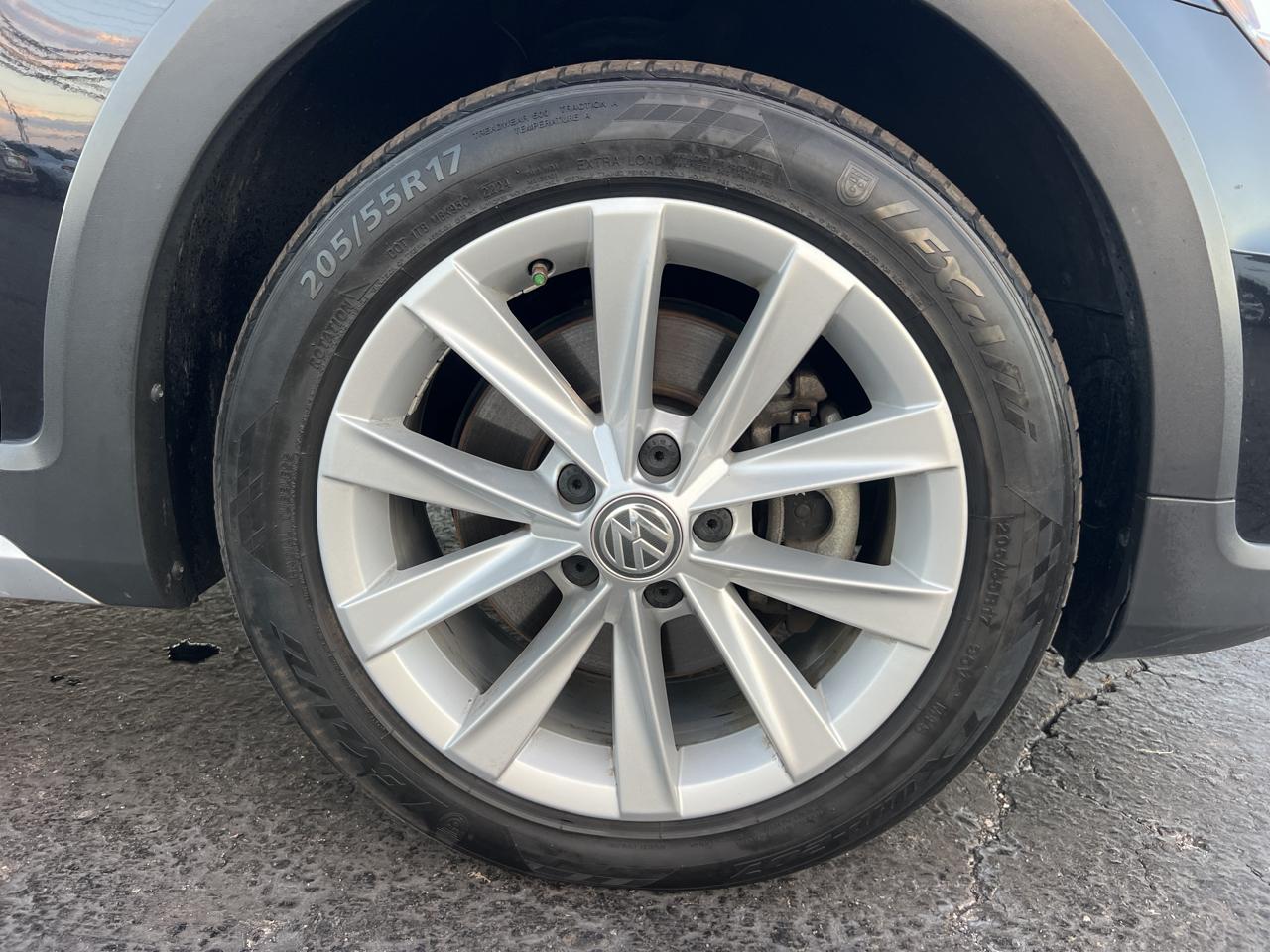 Volkswagen Golf Alltrack 1.8T SEL DSG 2019