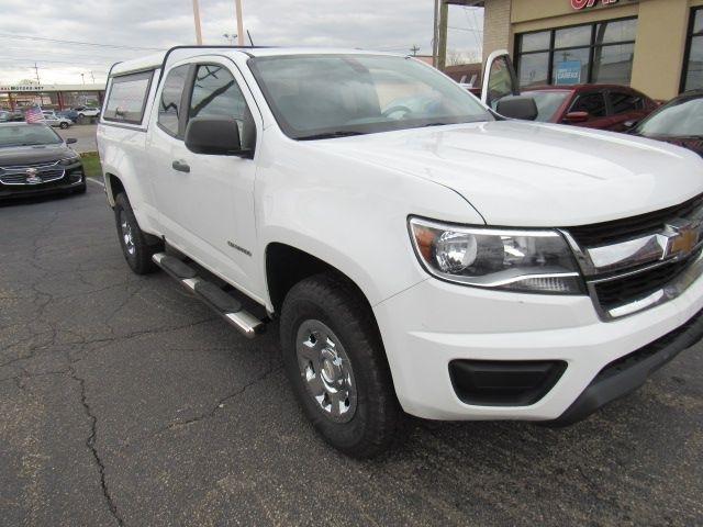 2019 Chevrolet Colorado Work Truck Ext. Cab 4WD