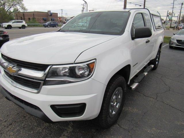 Chevrolet Colorado Work Truck Ext. Cab 4WD 2019