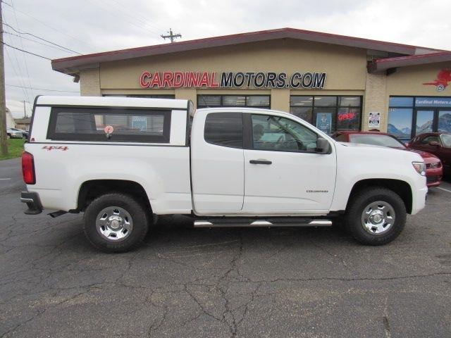 Chevrolet Colorado Work Truck Ext. Cab 4WD 2019