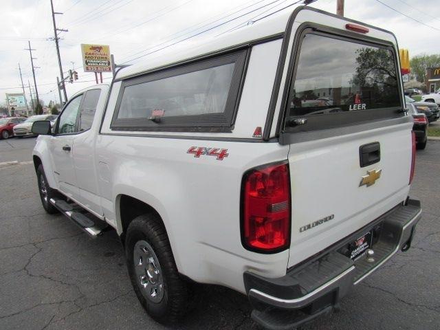 Chevrolet Colorado Work Truck Ext. Cab 4WD 2019