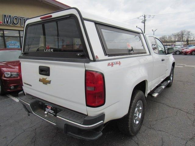 Chevrolet Colorado Work Truck Ext. Cab 4WD 2019