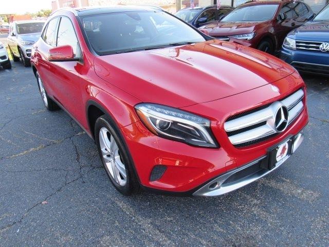 2016 Mercedes-Benz GLA-Class GLA250 4MATIC