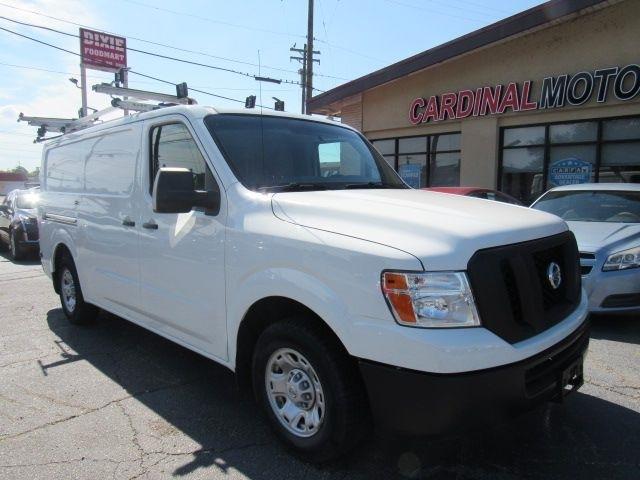 Nissan NV Cargo 2500 HD SV V6 2021