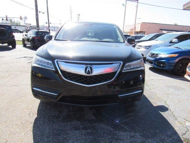 Acura MDX 9-Spd AT SH-AWD w/Tech & AcuraWatch Plus 2016