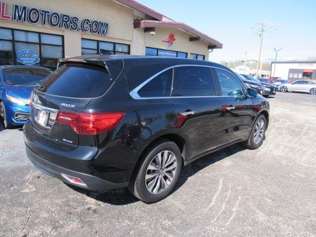 Acura MDX 9-Spd AT SH-AWD w/Tech & AcuraWatch Plus 2016