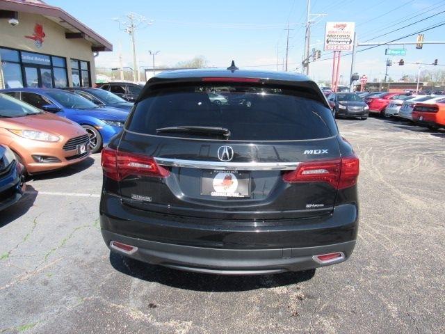 Acura MDX 9-Spd AT SH-AWD w/Tech & AcuraWatch Plus 2016