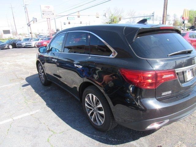 Acura MDX 9-Spd AT SH-AWD w/Tech & AcuraWatch Plus 2016
