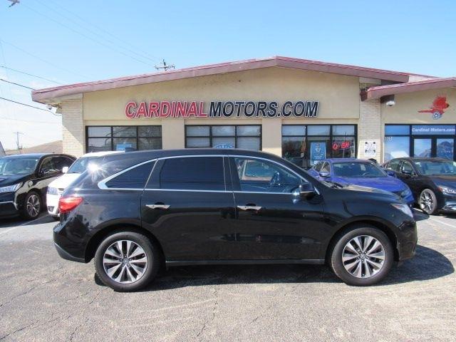 Acura MDX 9-Spd AT SH-AWD w/Tech & AcuraWatch Plus 2016