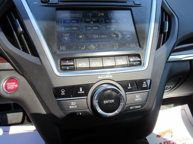 Acura MDX 9-Spd AT SH-AWD w/Tech & AcuraWatch Plus 2016