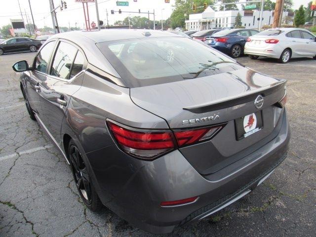 Nissan Sentra SR 2021