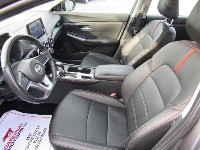 Nissan Sentra SR 2021