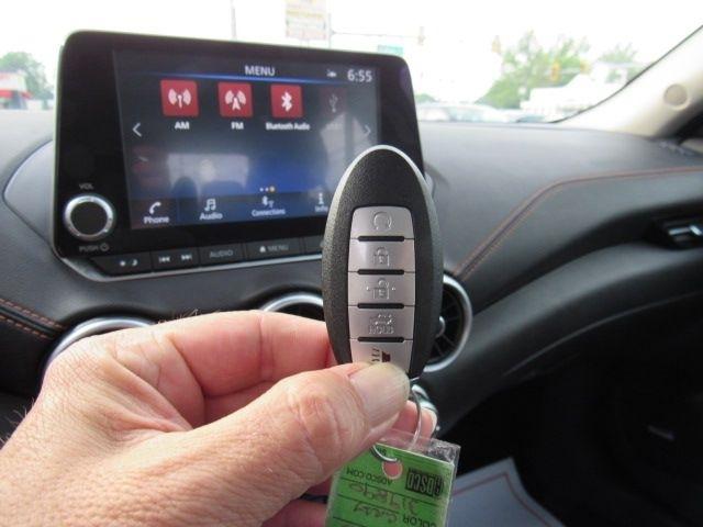 Nissan Sentra SR 2021