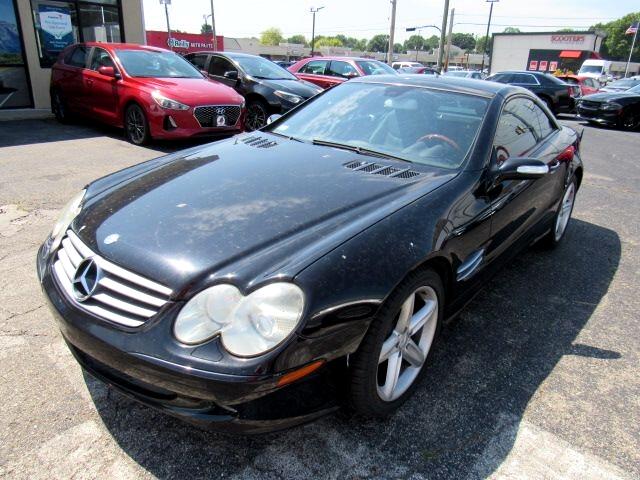 2005 Mercedes-Benz SL-Class SL500