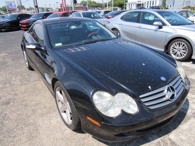 Mercedes-Benz SL-Class SL500 2005