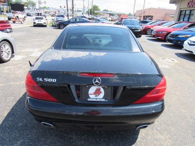 Mercedes-Benz SL-Class SL500 2005