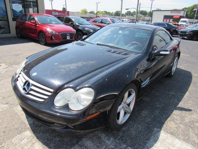 Mercedes-Benz SL-Class SL500 2005