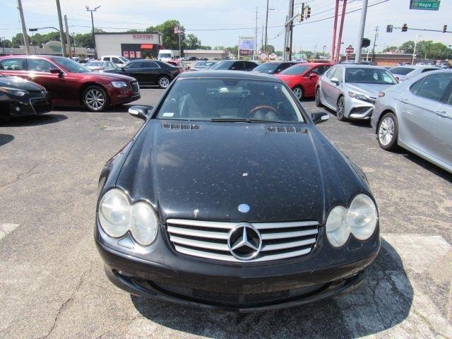Mercedes-Benz SL-Class SL500 2005
