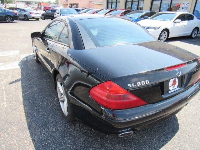 Mercedes-Benz SL-Class SL500 2005