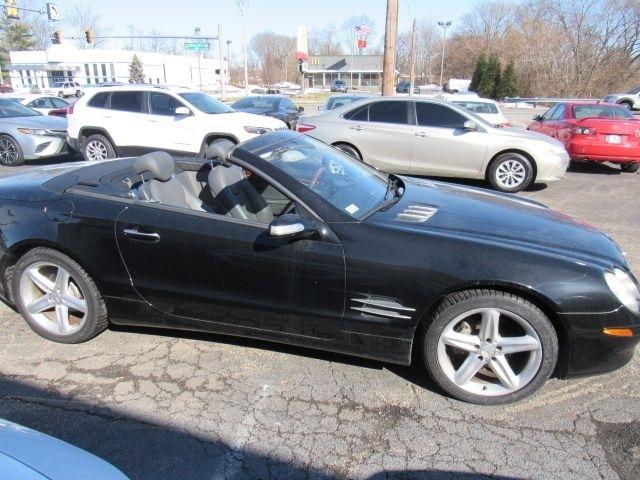 Mercedes-Benz SL-Class SL500 2005