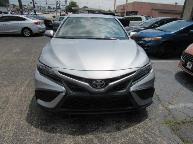 Toyota Camry SE Nightshade Edition 2021