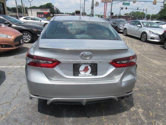 Toyota Camry SE Nightshade Edition 2021