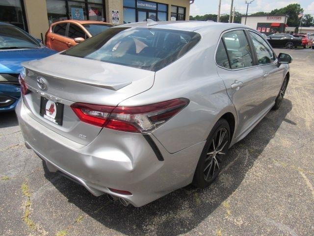 Toyota Camry SE Nightshade Edition 2021