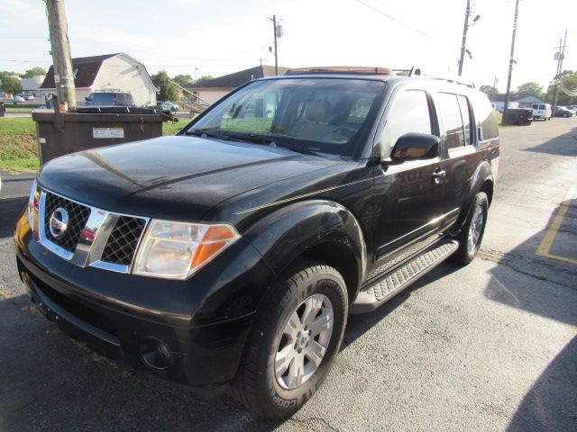 2007 Nissan Pathfinder