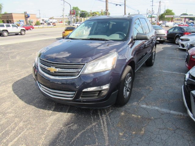2017 Chevrolet Traverse