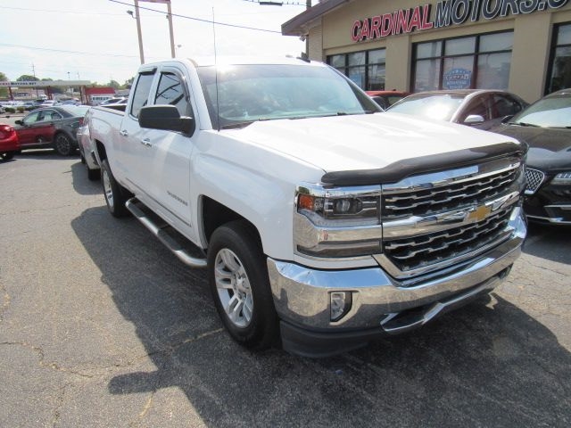 2018 Chevrolet Silverado 1500 LTZ Double Cab Short Box 4WD