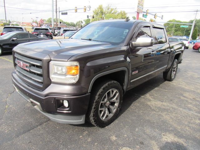 2015 GMC Sierra 1500 SLT Crew Cab Long Box 4WD