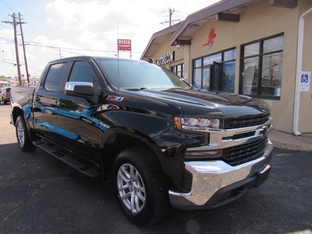 2019 Chevrolet Silverado 1500 LT Crew Cab 4WD