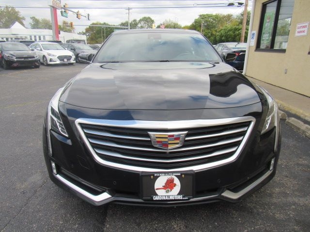 Cadillac CT6 3.6L Premium Luxury AWD 2018 Cadillac CT6 3.6L Premium Luxury AWD 2018
