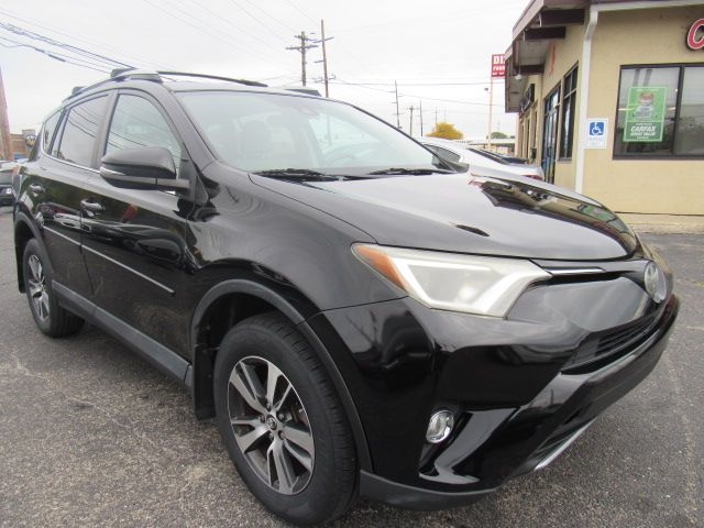 2017 Toyota RAV4 XLE AWD