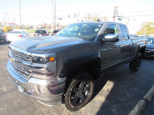 2017 Chevrolet Silverado 1500 LTZ Double Cab Short Box 4WD